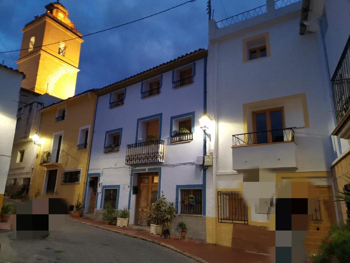 Casaboutique Cerca Del Mar Con Vistas A La Montana Villa Polop Dış mekan fotoğraf