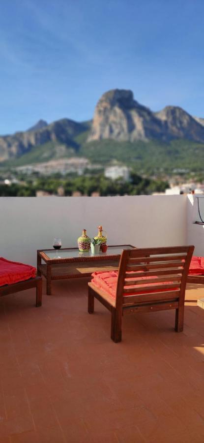 Casaboutique Cerca Del Mar Con Vistas A La Montana Villa Polop Dış mekan fotoğraf