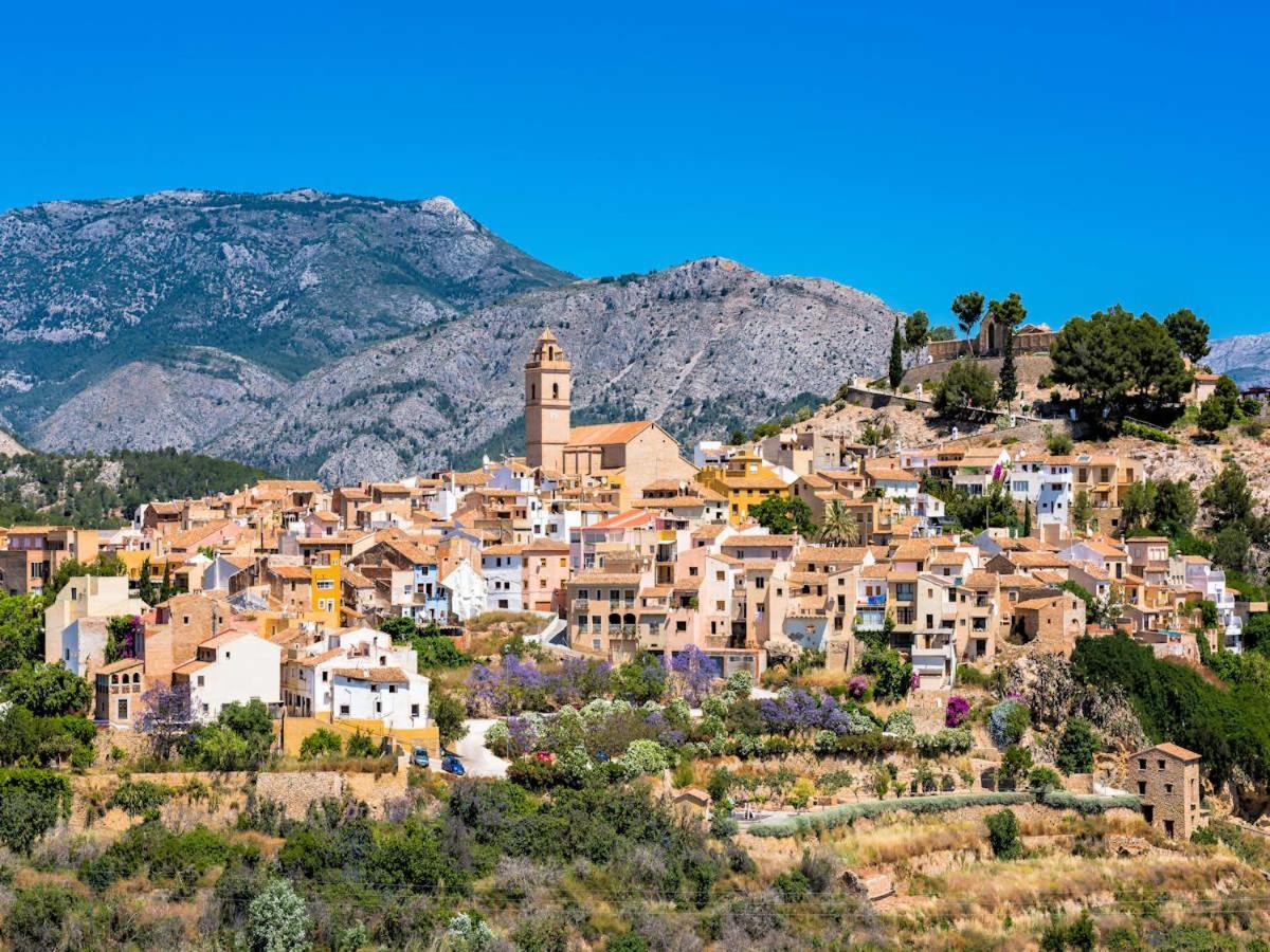 Casaboutique Cerca Del Mar Con Vistas A La Montana Villa Polop Dış mekan fotoğraf