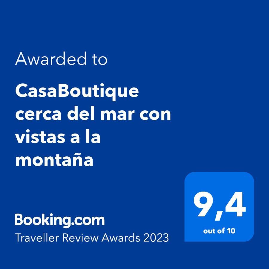 Casaboutique Cerca Del Mar Con Vistas A La Montana Villa Polop Dış mekan fotoğraf